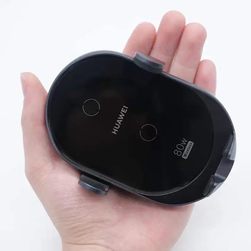 Huawei Super Fast Charge Wireless Car Charger 80W Max Intelligent Induction Air Cooling Heat Dissipation