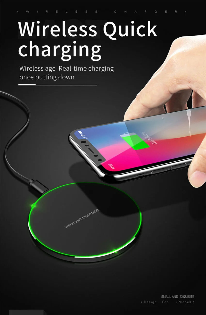 60W Wireless Charger For Ulefone Power Armor 18 18T 19 13 14 Pro Armor 11 11T 12 12S 17 Pro Phone Wireless Charging Pad