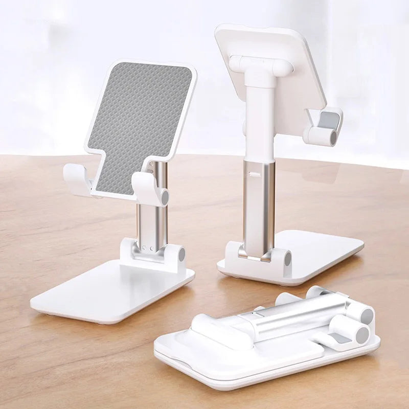 Desk Mobile Phone Holder Stand For IPhone IPad Xiaomi Adjustable Desktop Tablet Holder Universal Table Cell Phone Stand