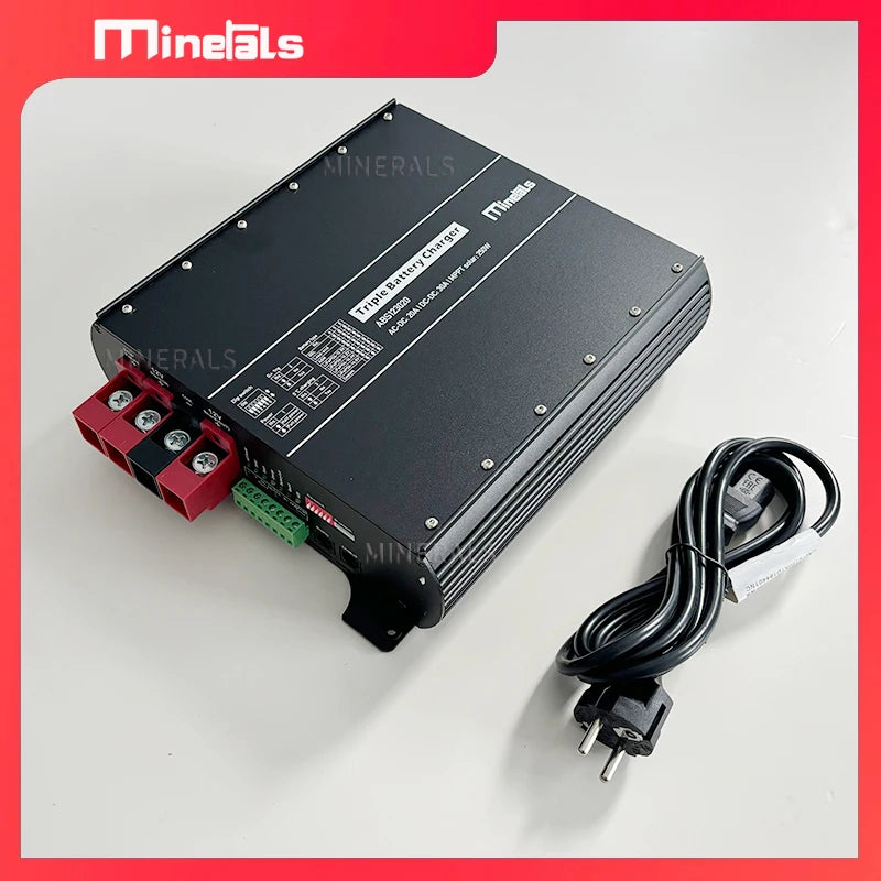 12v charger dc to dc booster 60a mppt Solar controller 30A AC 40A Charger for 12V battery  Rv yacht charger