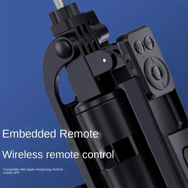 Tripod for Smartphone Camera,Tripods Stand With Wireless Bluetooth,Selfie Stick brackets with Phone Holder for Vlog/Video