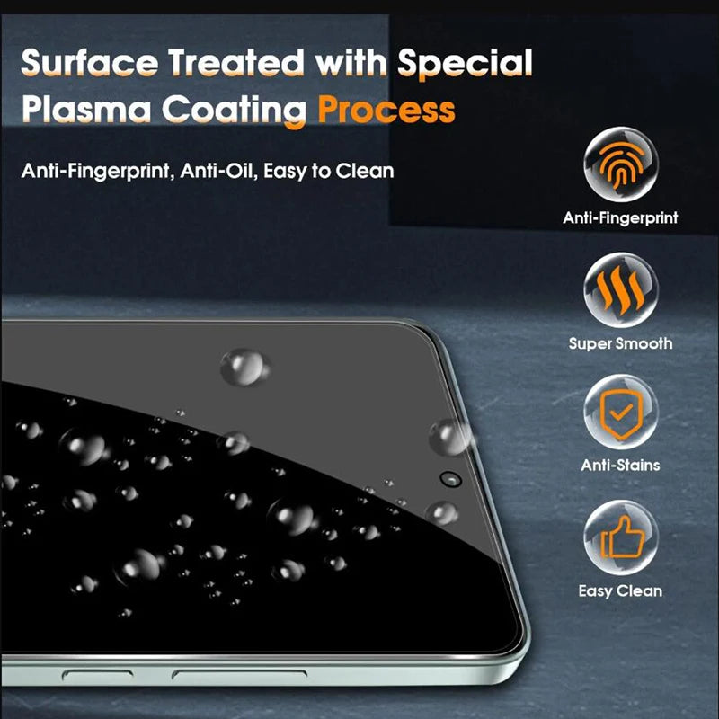 Privacy Screen Glass For iPhone 16e Glass Anti-Spy Protector Screen Film For iPhone 16e Tempered Glass For iPhone 16e Film