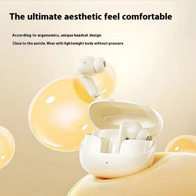 Bluetooth Earphones Wireless Earbuds with Microphone for All Phones Running Android iOS Black