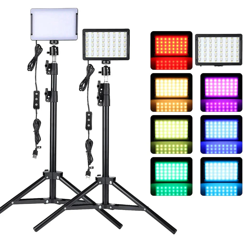 Onetify 4 Color RGB LED Tripod - Small Enterprise