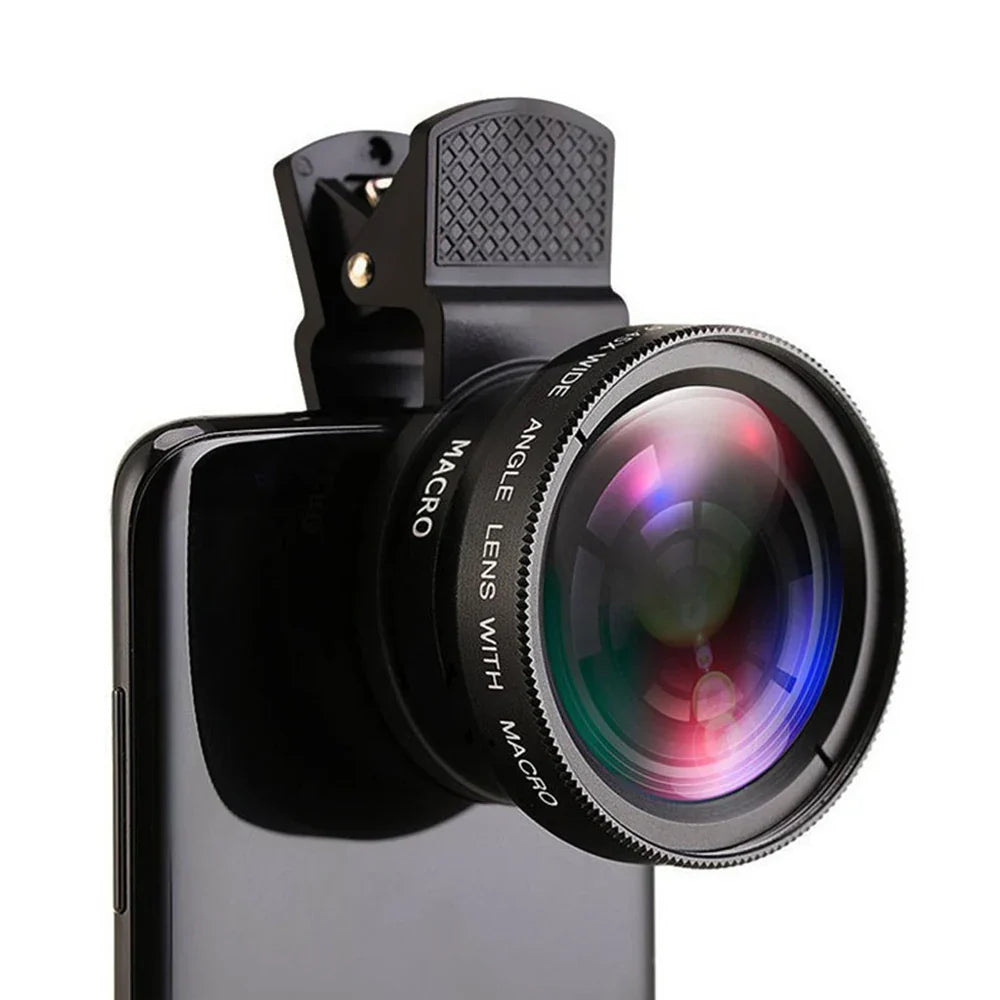2-in-1 Universal Smartphone Lens Clip - Smallenterprised