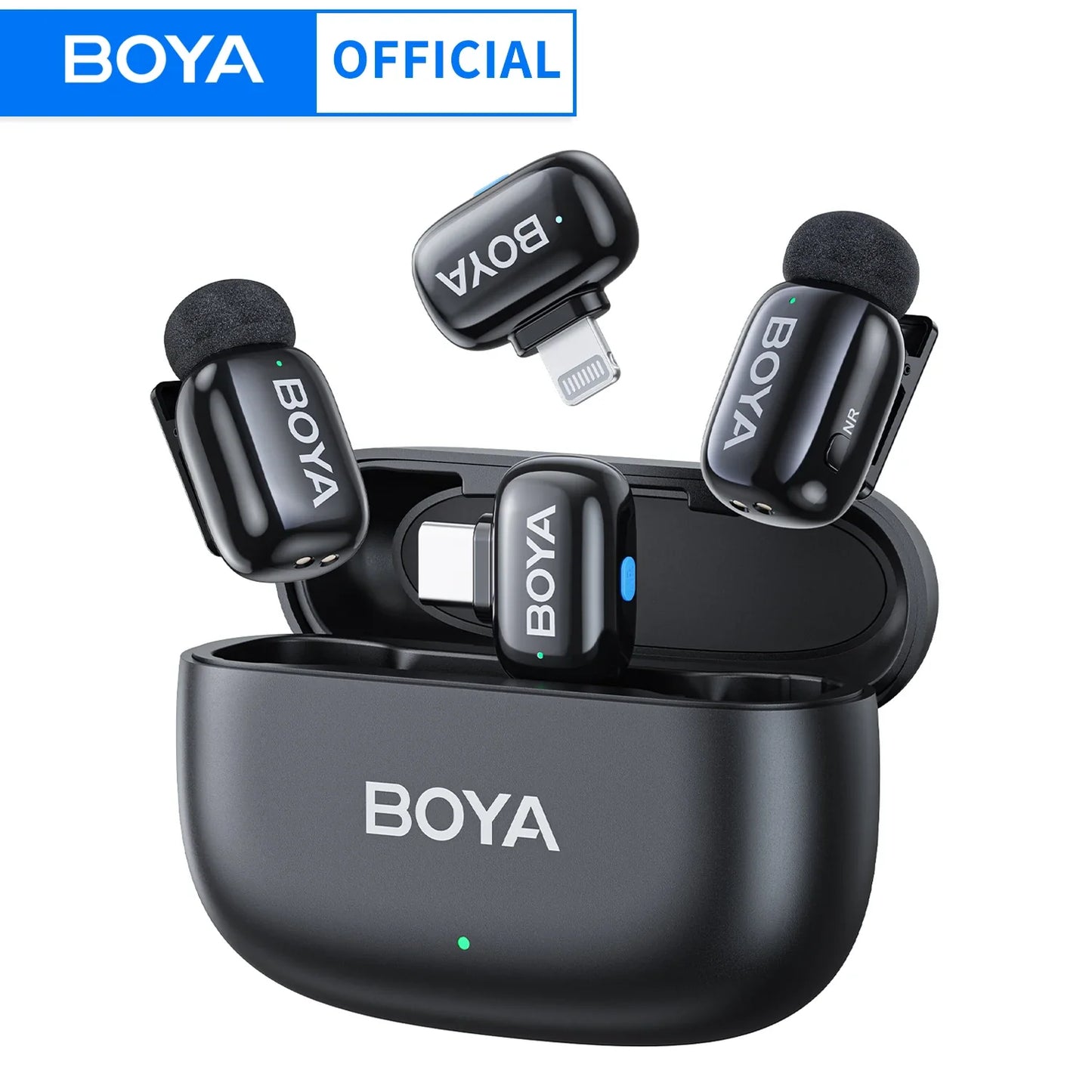 BOYA® Wireless Lavalier Microphone - Smallenterprised
