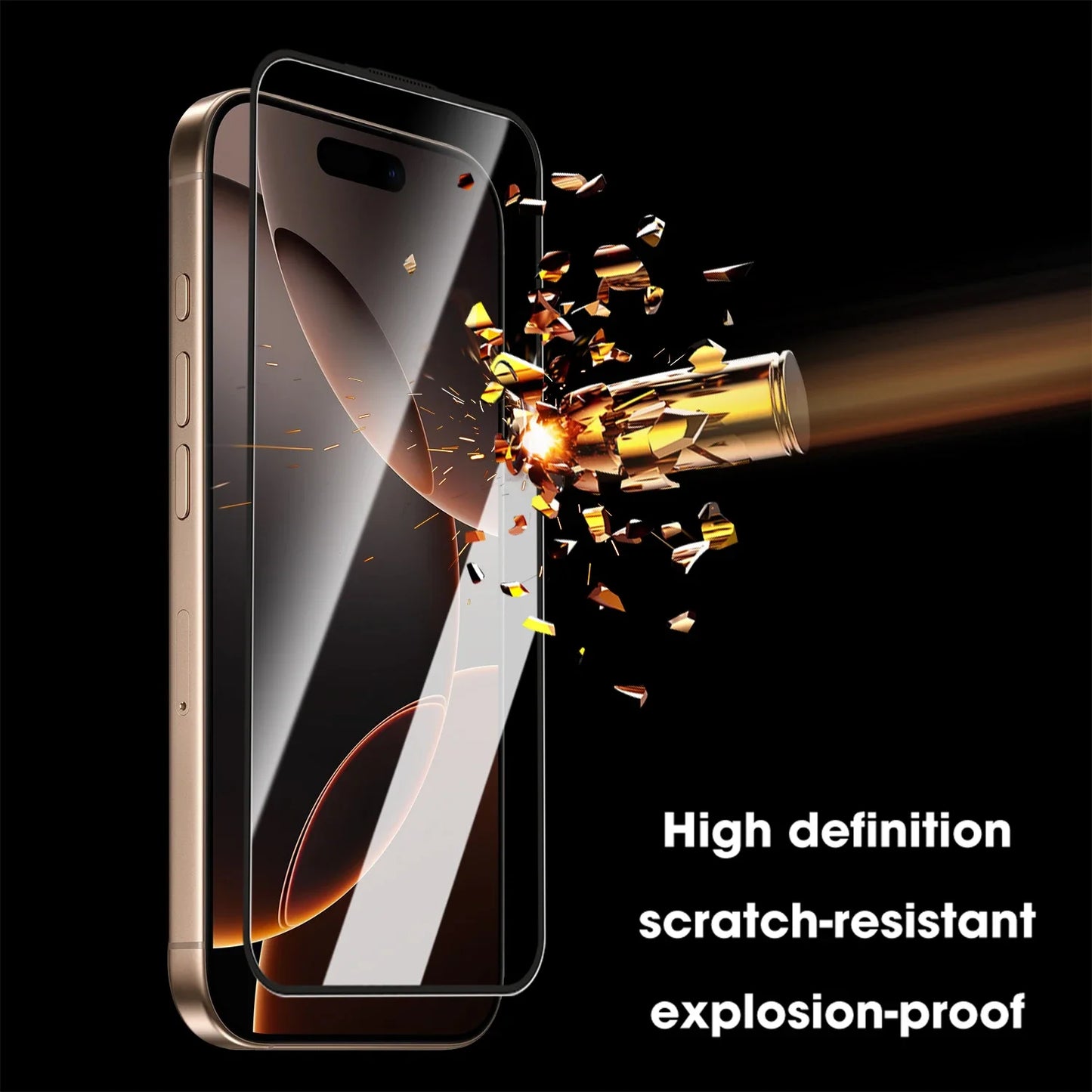 Easy Install Privacy Screen Protector For iPhone 17 16 Pro Max 16Plus Air 17Pm Anti-spy Protective Glass For iPhone17 iPhone16