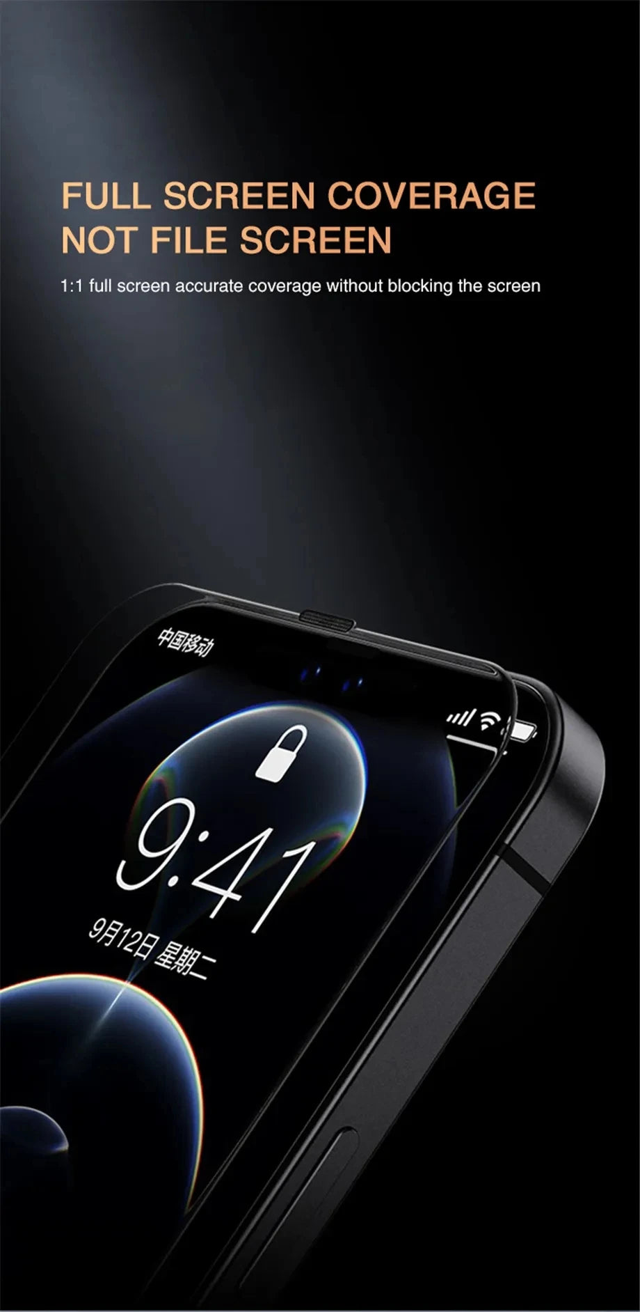 Full Cover Anti-Spy Screen Protector For iPhone 11 12 13 PRO MAX Privacy Glass For iPhone 14 Pro 8 Plus XS Max XR Tempered Glass