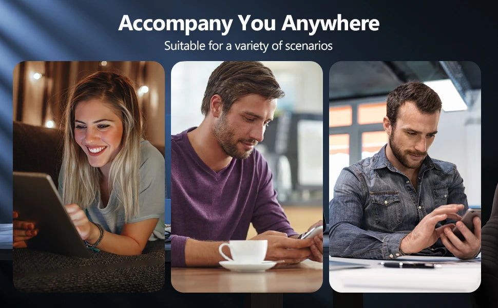 USB Charging Station 8-Ports 60W 12A Multi USB C Hub Charger with LCD Display for Cellphone  Tablet Multiple Devices iPhone 14 8