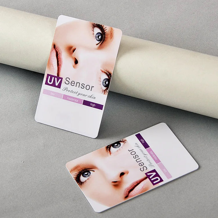 UV Test Card Premium UVB Test Card UV Sanitizer Test Strips For All UVA/UVB/UVC Device Phone Cleaner/UV Sterilizer BB-1