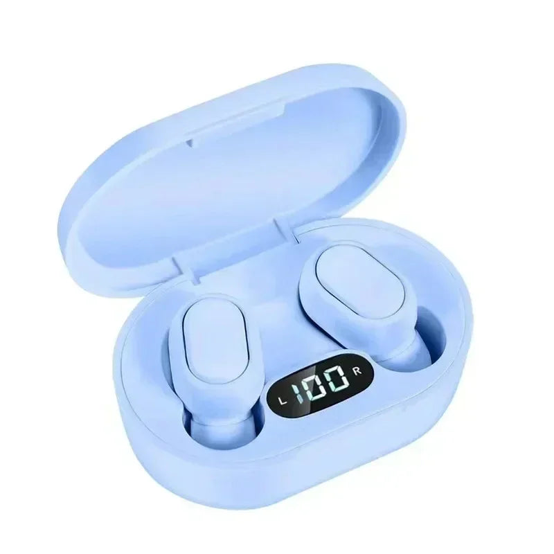 Bluetooth Earphones Gaming Headset Earbuds Tws Blutooth Earphone Wireless Hearing Aids Sport EarBuds Hifi Headphones E7s