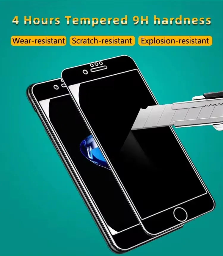 5Pcs Screen Protector on the for iPhone 7 8 6 6S Plus Tempered Glass For Se 2020 2022