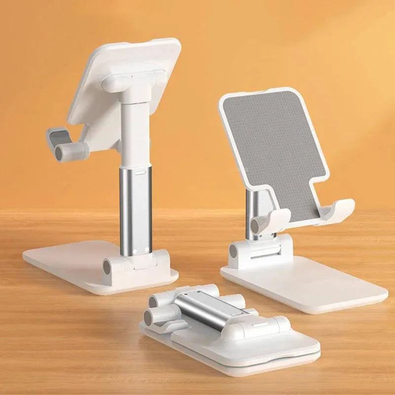 Desk Mobile Phone Holder Stand For IPhone IPad Xiaomi Adjustable Desktop Tablet Holder Universal Table Cell Phone Stand