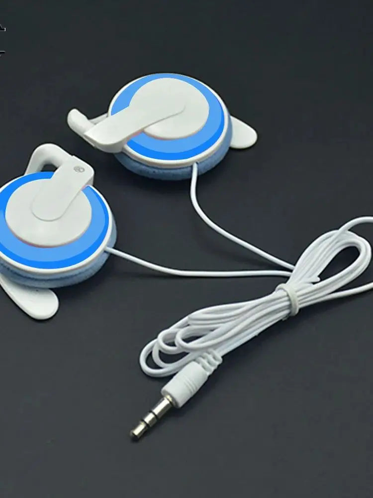 Wired Headphones Stereo Over-ear Headset Driver Monitoring Music Phone PC Bass High Quality Adjustable For Office School Ring up