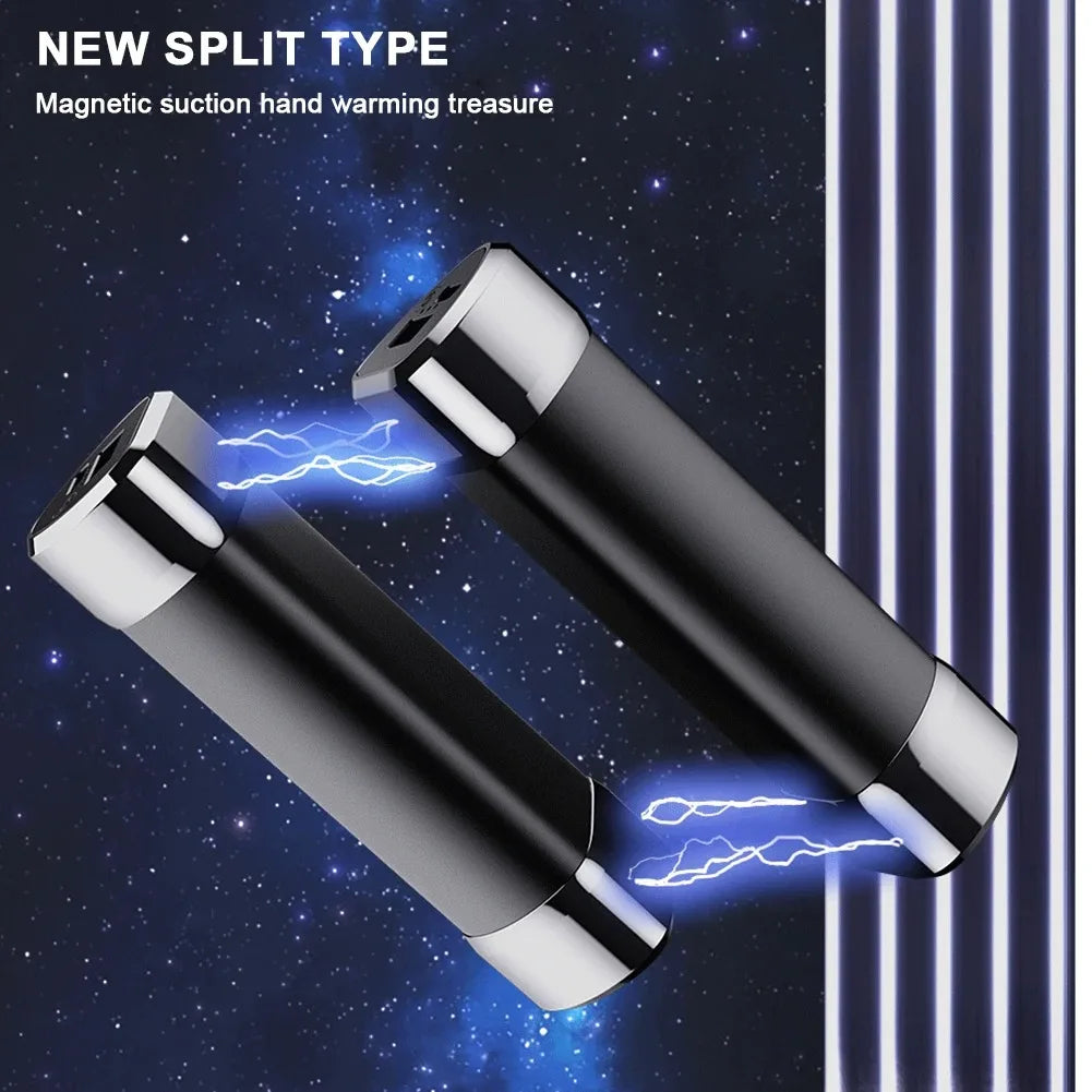 NEW Battery Bank  Power Banks  Slim  Mini Power Bank Powerbank for Charging and Hand Warming 2-in-1 Convenient Grip