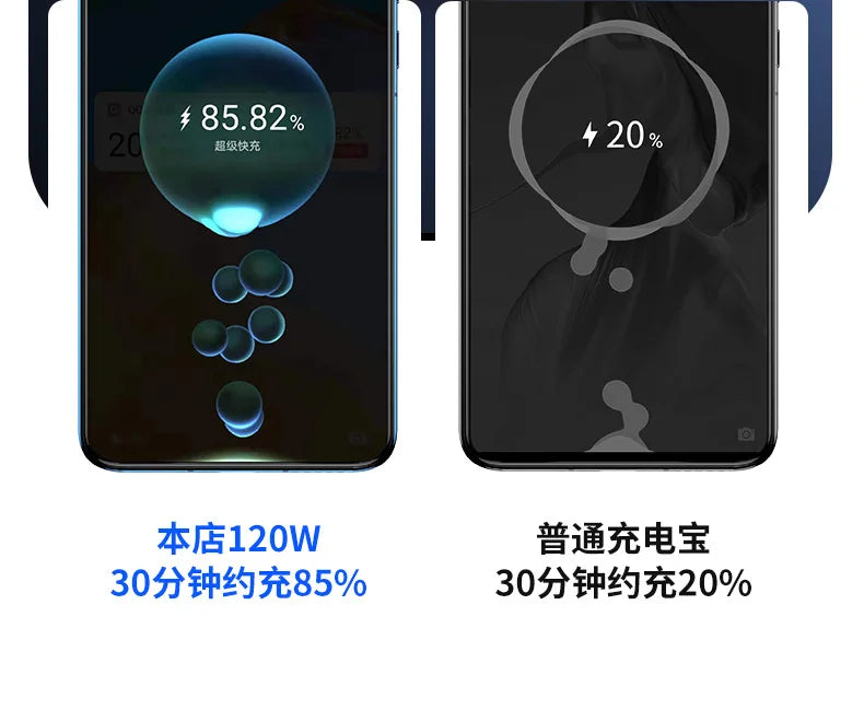 PowerBank 60000mAh 30000mAh 20000mAh Spare battery Portable Charger Mobile External Battery Fast charging For Camping iPhone