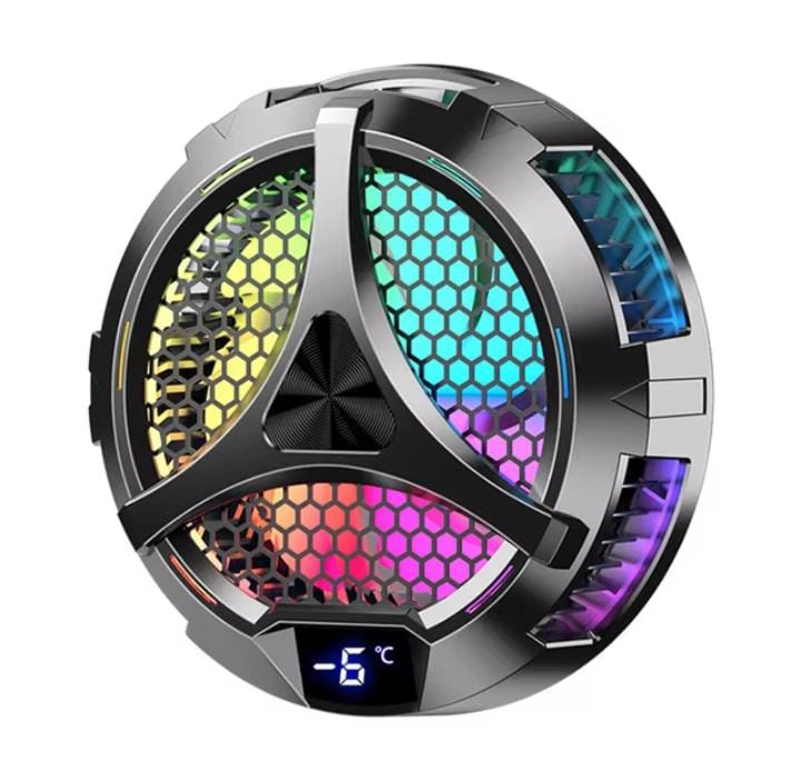 Phone Cooler Magnetic Suction Radiator S9 - Smallenterprised