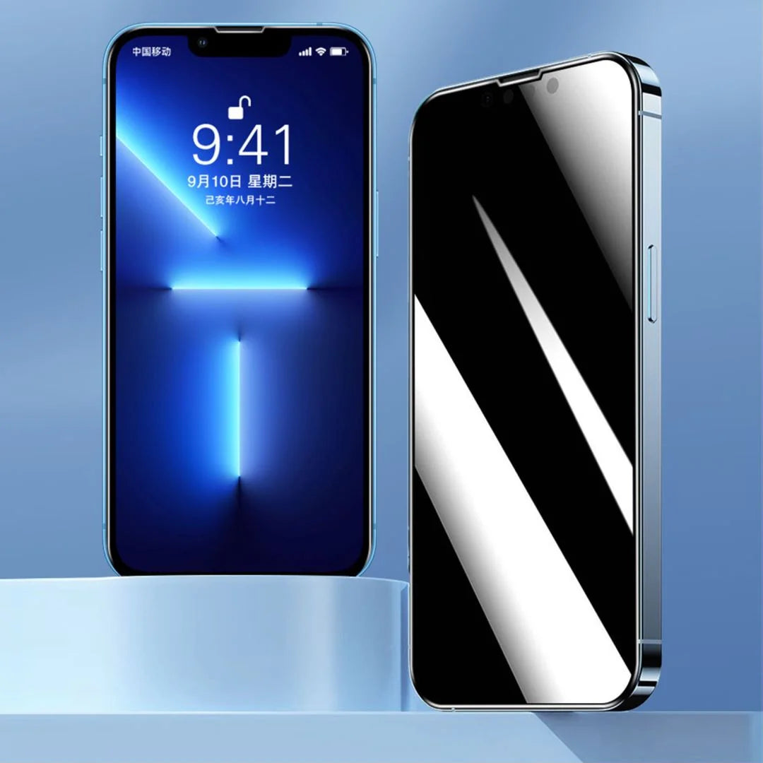 for Iphone 15 plus Privacy Screen Protector, Full Coverage Tempered Glass Film 3Pcs
