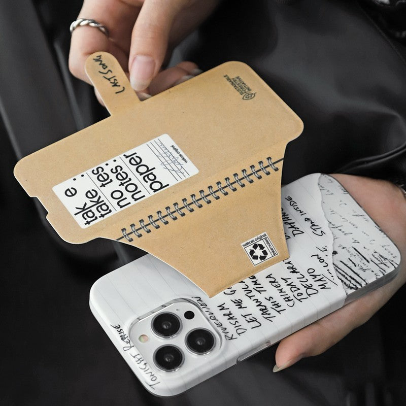 Minimalist Laptop Flip Stand Phone Case - Small Enterprise