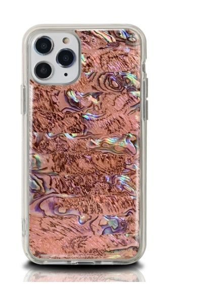 Quicksand Phone Case Colorful Plastic Shell Phone Case Phone Case - Small Enterprise