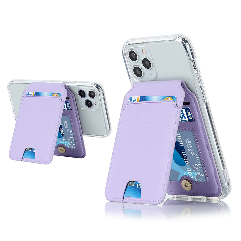 Magnetic Card Holder Phone Protective Case - Small Enterprise