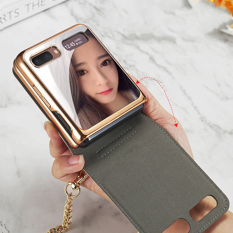 Mobile Phone Case Creative Diagonal Mirror Bag - Small Enterprise