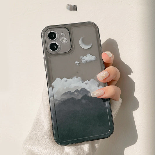 Late Night Cloud Gradient Mobile Phone Case Cover - Small Enterprise