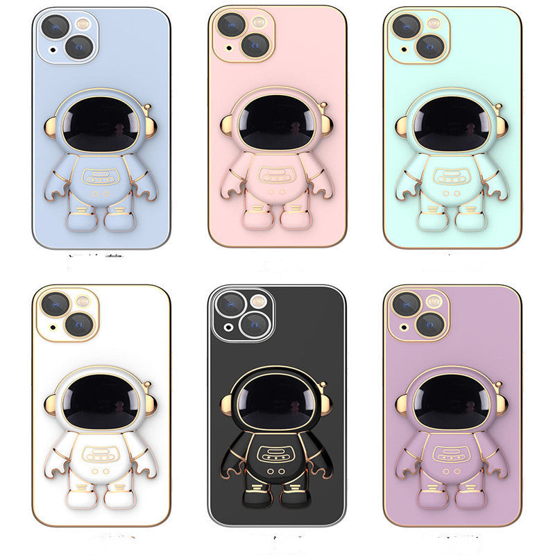 Stereo Astronaut Applicable Phone Case - Small Enterprise