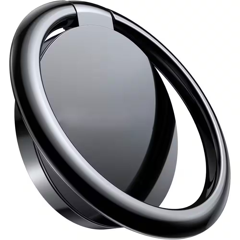 Phone Ring Holder Grip Stand 360° Rotation Finger Metal Kickstand for Magnetic Car Mount Compatible with Iphones