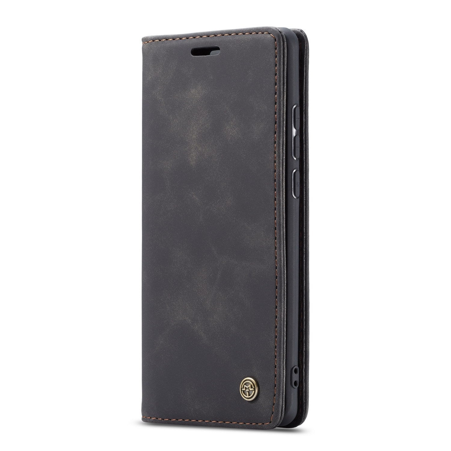 Flip Leather Case Anti-drop Magnetic Phone Case - Small Enterprise