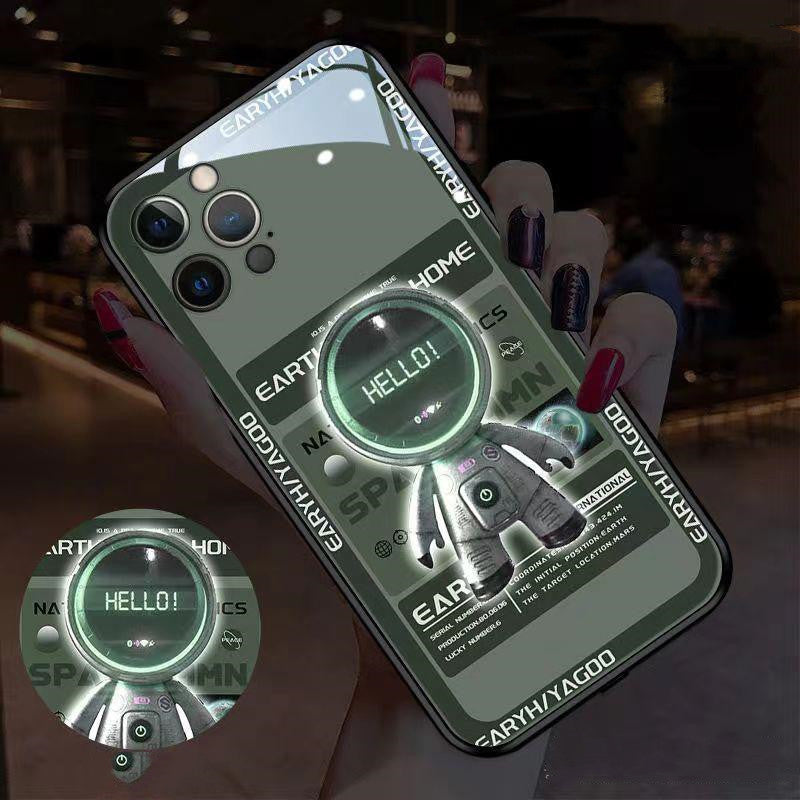 Suitable For 13 Mobile Phone Cases IPhone12ProMax Glow - Small Enterprise