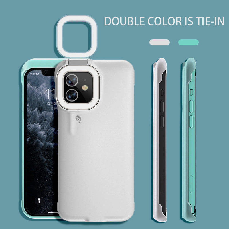 Beauty Fill Light Cover Beauty Phone Case Shell Selfie Light Up Case - Small Enterprise