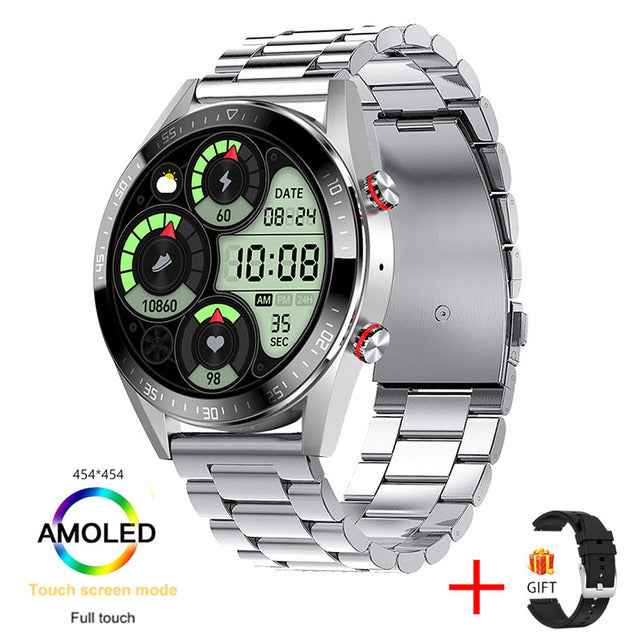 Bluetooth Call Smart Watch with Heart Rate Monitor