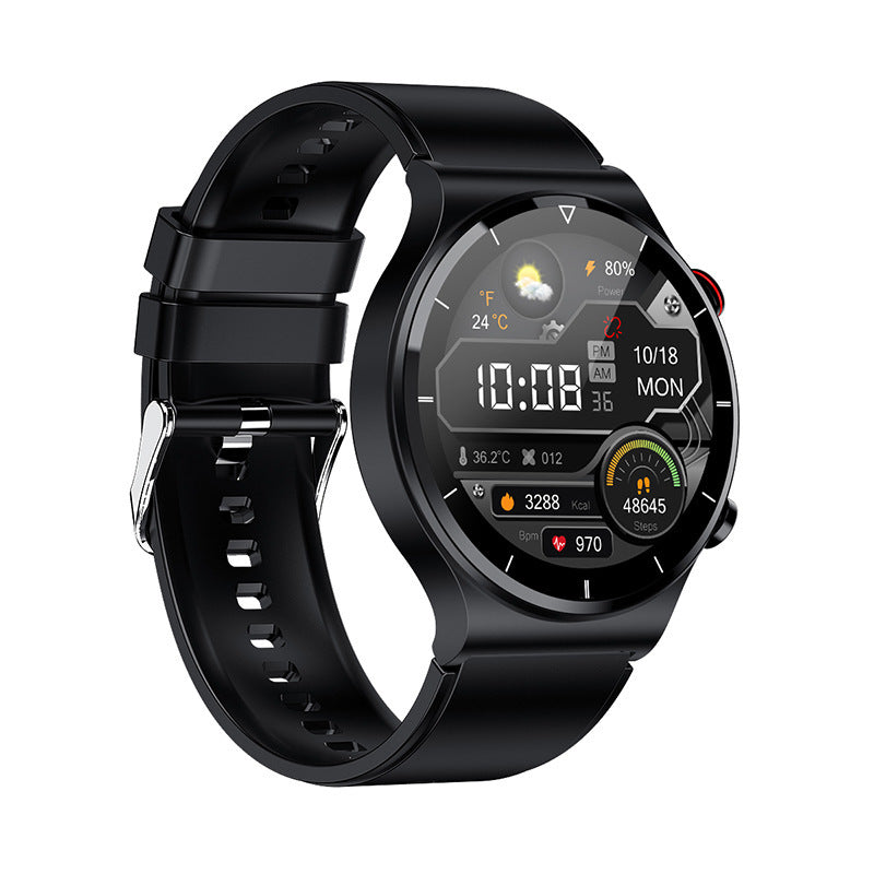 VibePulse: Men's HD Health Smartwatch