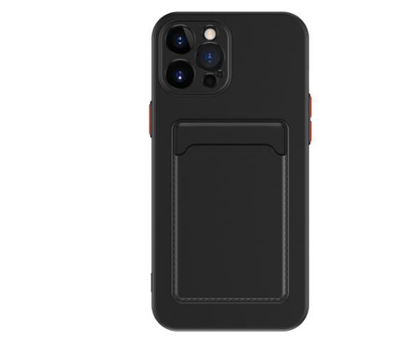 Simple Pure Color Liquid Silicone Phone Case - Small Enterprise
