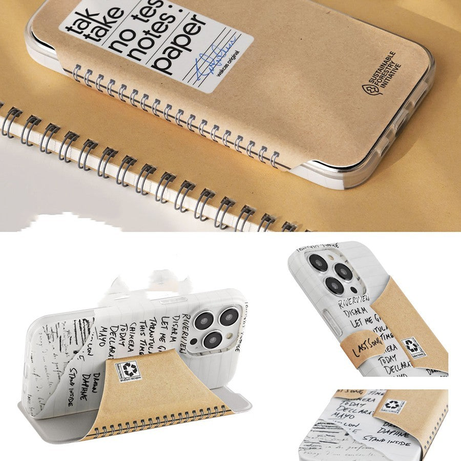 Minimalist Laptop Flip Stand Phone Case - Small Enterprise