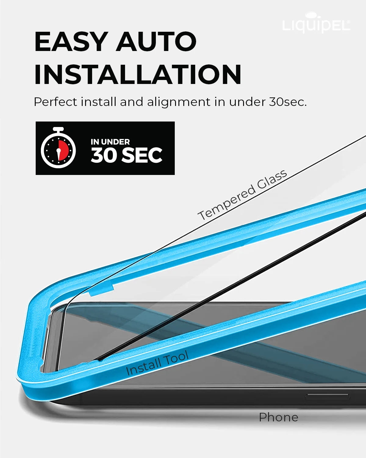 Safeguard Tempered Glass Screen Protector - Iphone 11, XR - Protection Plan