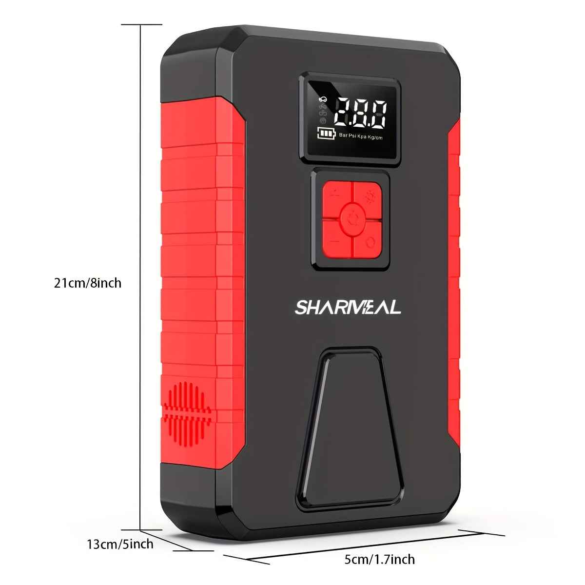 Portable Car Jump Starter & Air Compressor