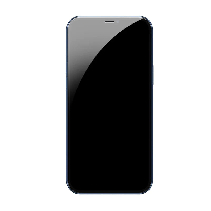 0.3Mm Curved Edge Privacy Screen Protector for 5.4" Phone, Dual Pack Black