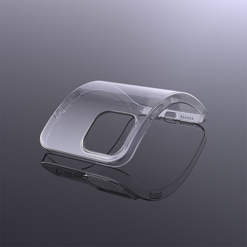 Transparent Phone Case TPU High Purity Phone Case - Small Enterprise