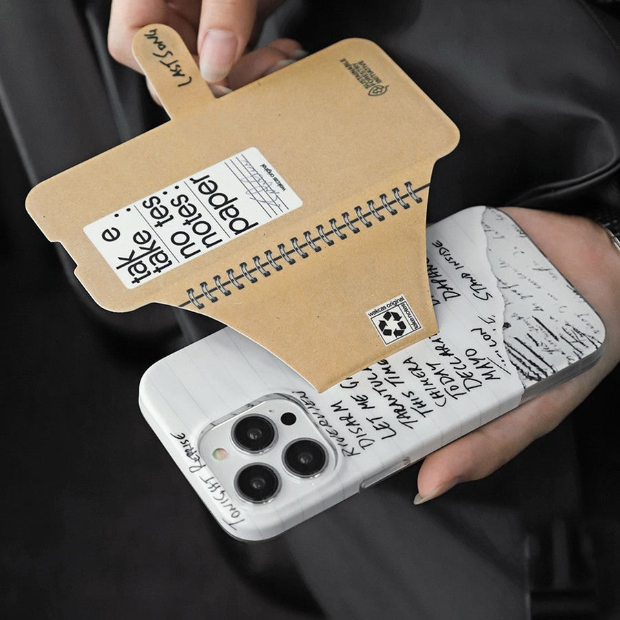 Minimalist Laptop Flip Stand Phone Case - Small Enterprise