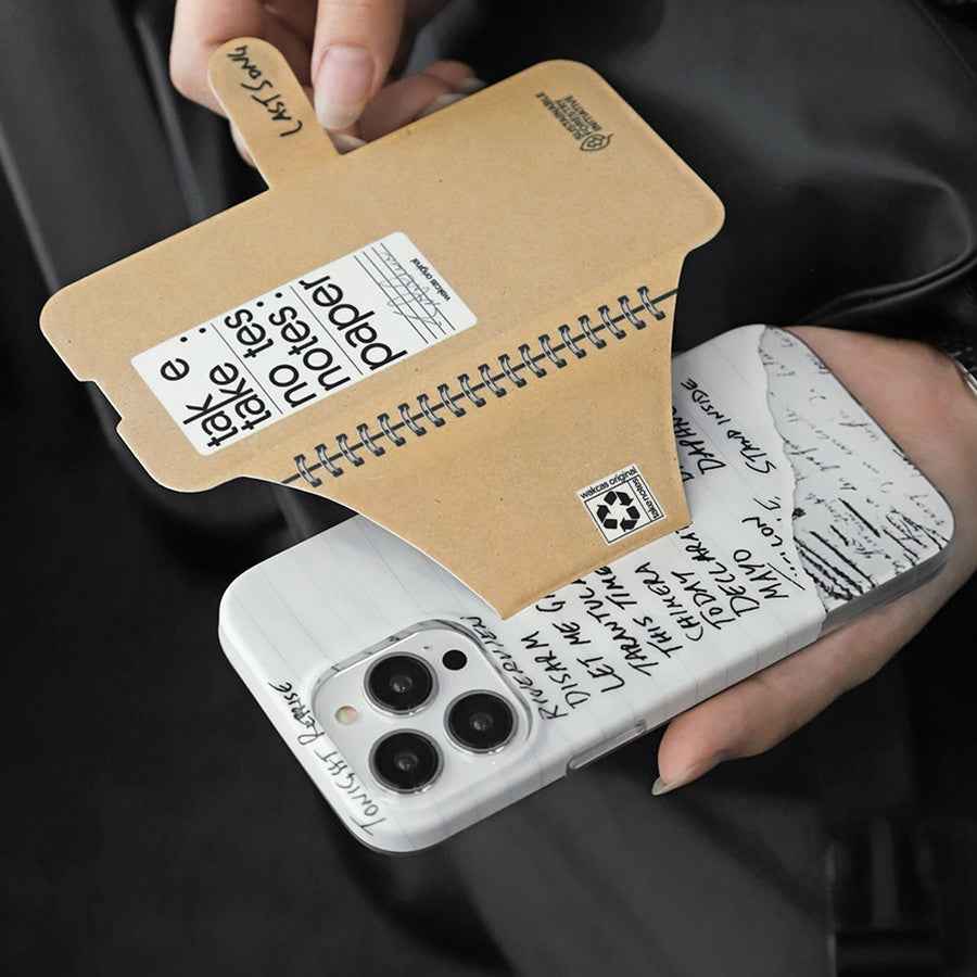 Minimalist Laptop Flip Stand Phone Case