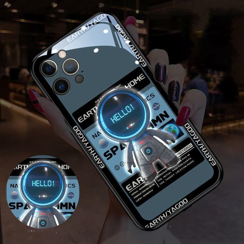 Suitable For 13 Mobile Phone Cases IPhone12ProMax Glow - Small Enterprise