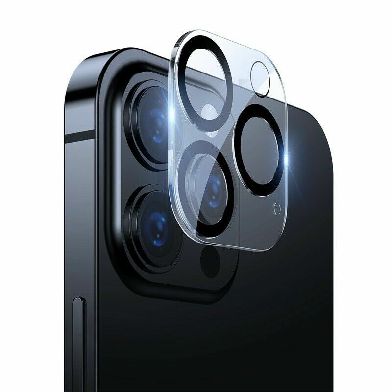 3X for Iphone 16 15 14 13 12 11 Pro Max Tempered Glass Camera Lens Protector