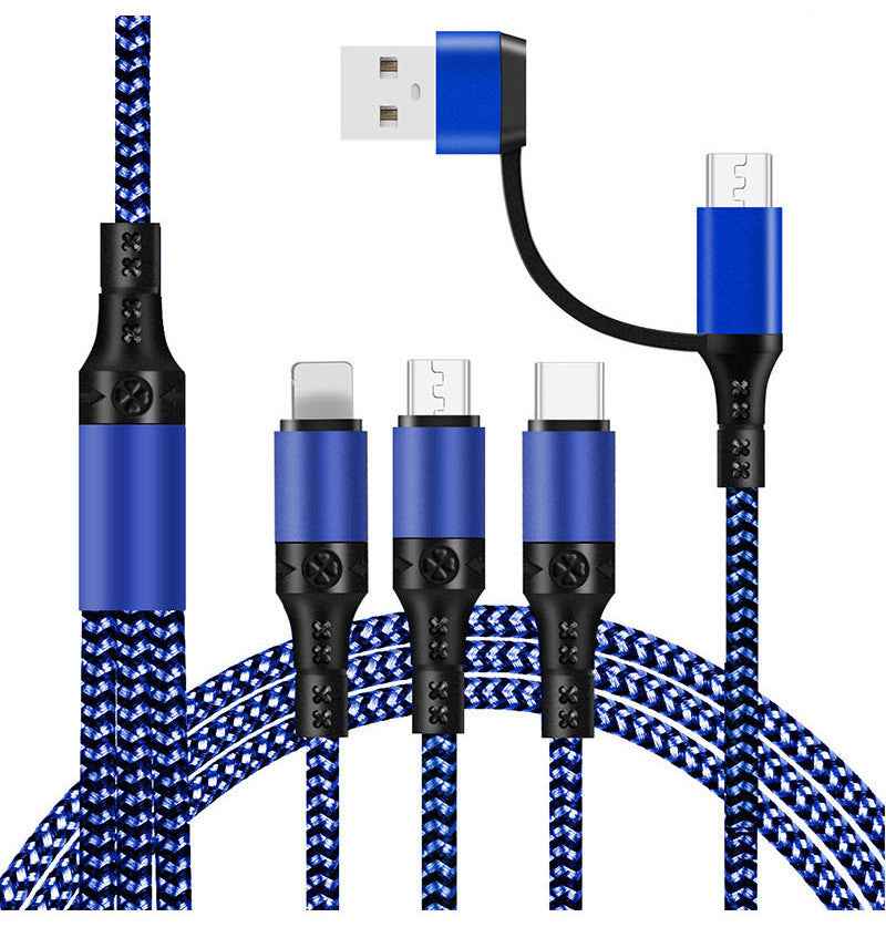 Fast Charging 5-in-1 Data Cable