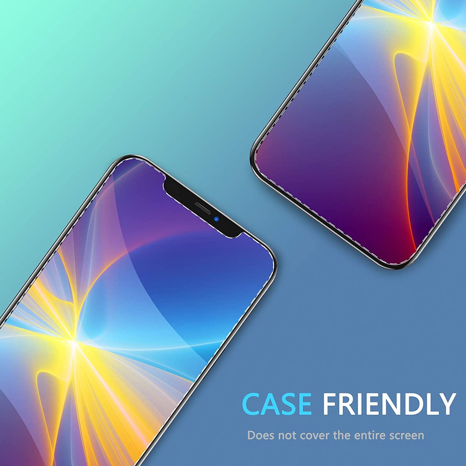 (2 Pack Privacy Screen Protector for Iphone 12 Pro Max, anti Spy Tempered Glass Screen Protector, Touch Sensitive, Bubble-Free, Case Friendly, with Easy Installation Tray