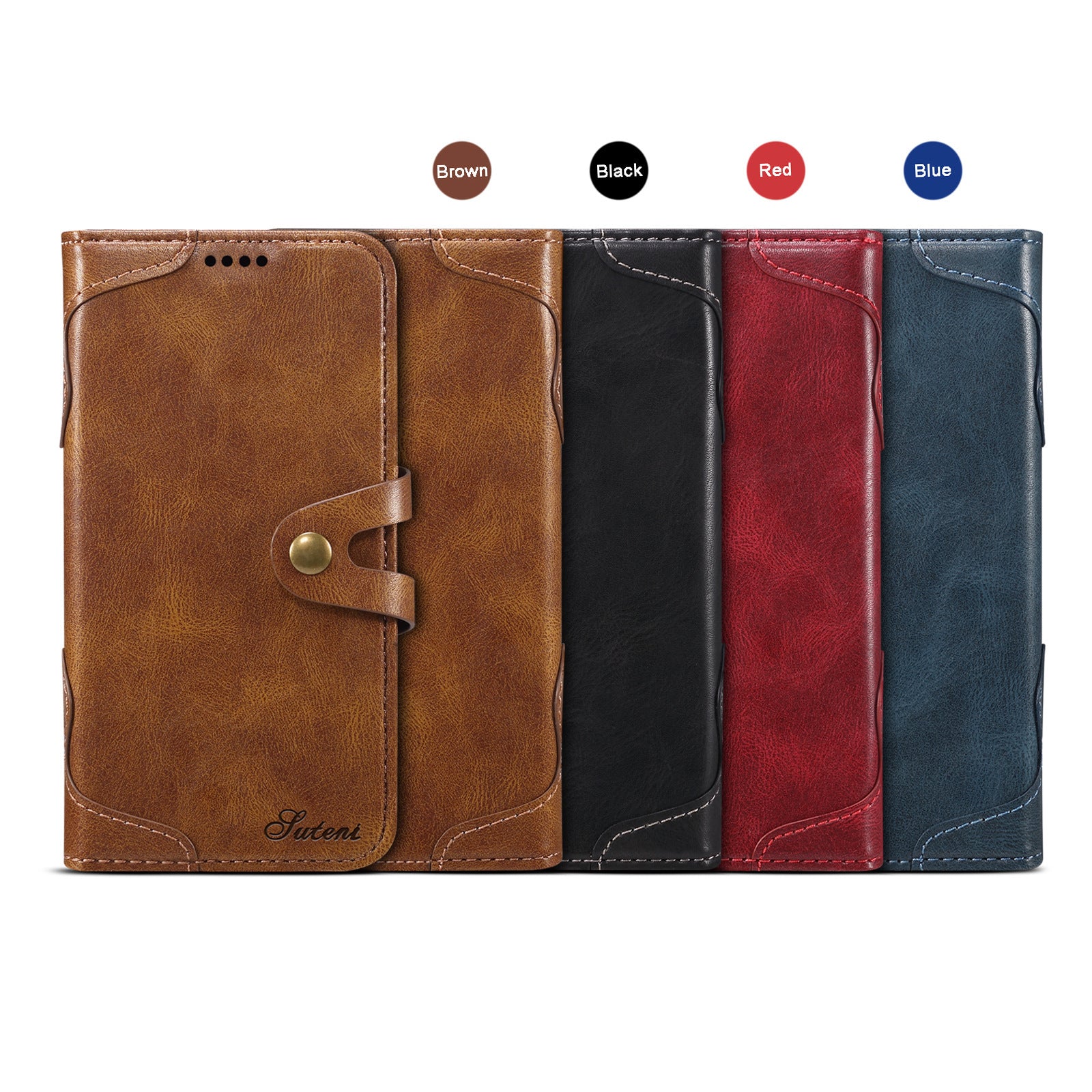 Phone Case Flip Leather Wallet Bag - Small Enterprise