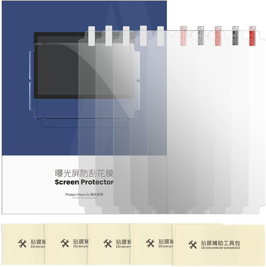 10.1 Inches LCD Screen Protection Film for Photon Mono M5S/Photon Mono M5S Pro R