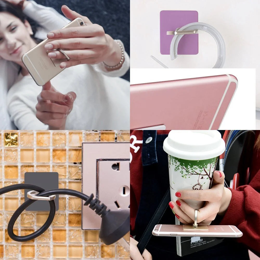 Universal Phone Grip for Smartphone, 4 Count