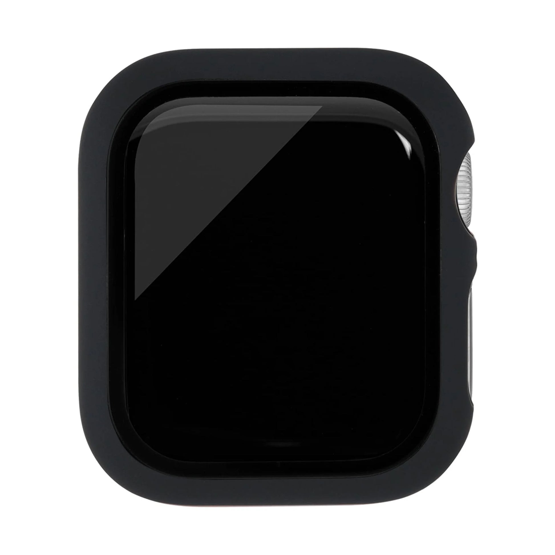 Full Protection Black Bumper with Glass Screen Protection for 42Mm Apple Watch®